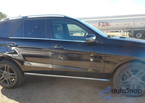 2014 Mercedes-Benz Ml 350 from USA, damaged, VIN 4JGDA5JB7EA405491